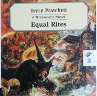 Equal Rites written by Terry Pratchett performed by Celia Imrie on CD (Unabridged)